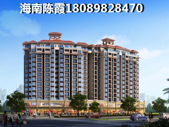 >2018万宁购房指南 >2018海韵阳光城买房子解读