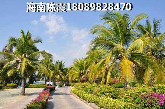 万宁日月湾适合养老过冬的新房有那些~