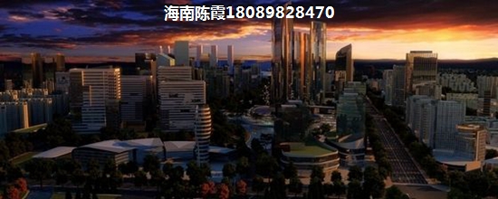 海口神州半岛房价